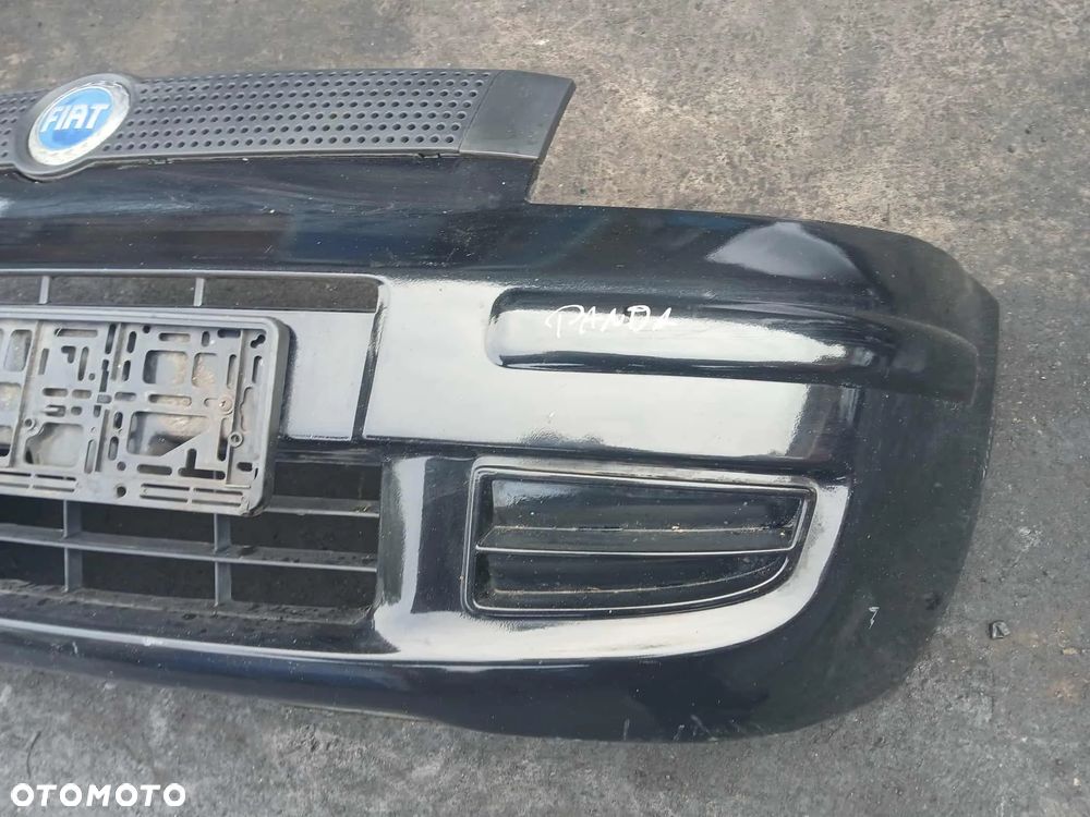 Fiat Panda Zderzak przedni kod lakieru 601/F - 4