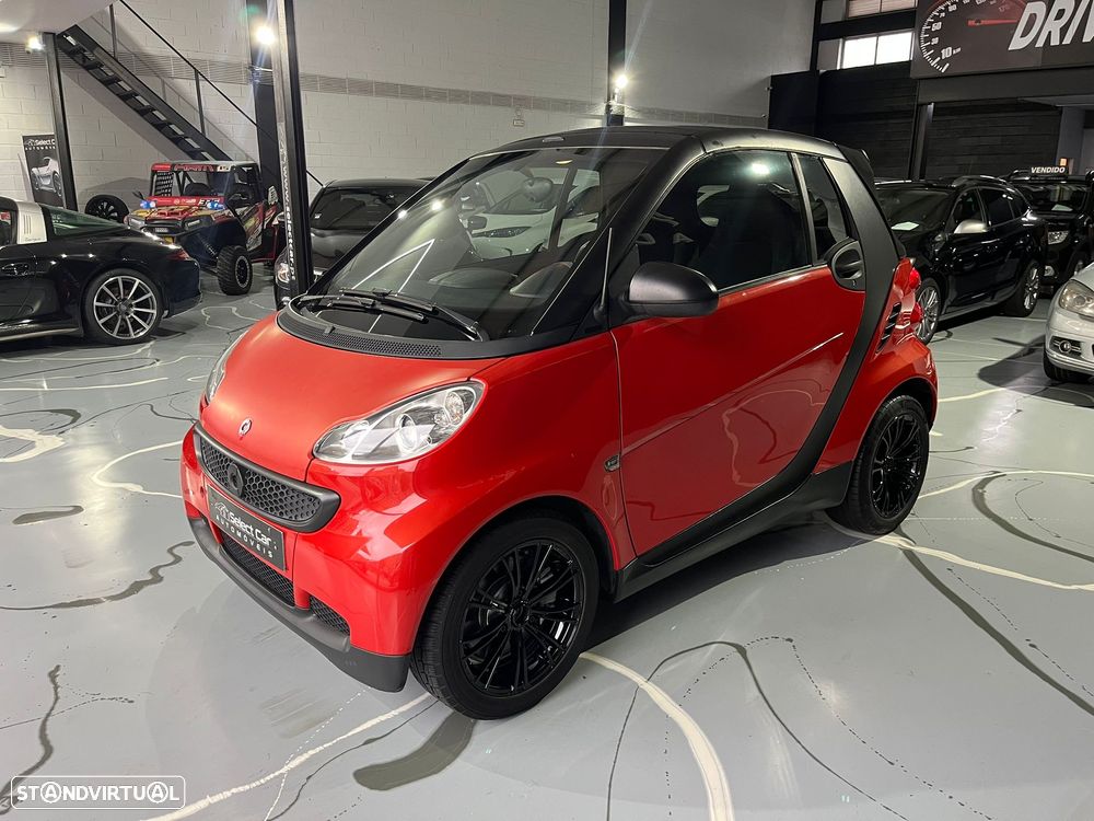 Smart Fortwo Cabrio cdi softouch passion dpf - 3