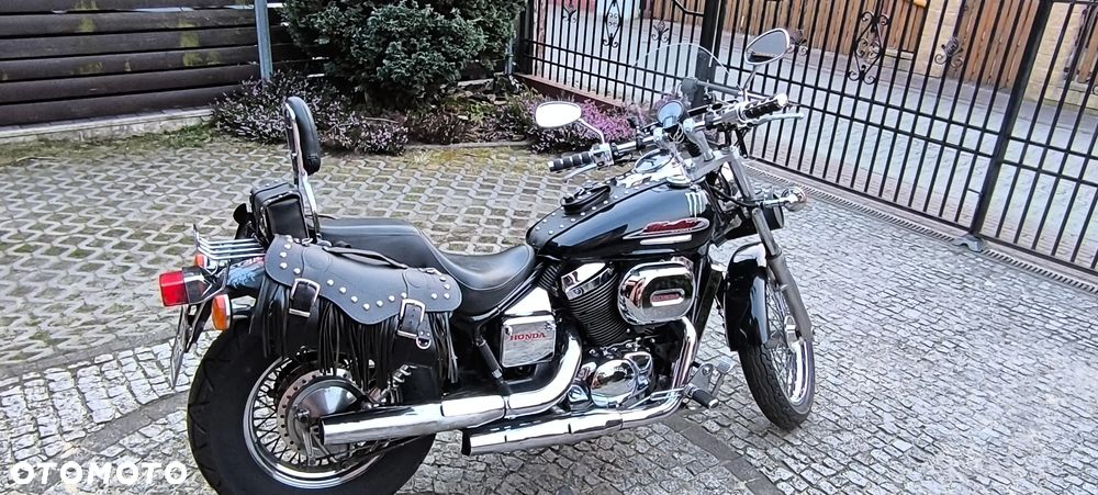Honda Shadow - 2