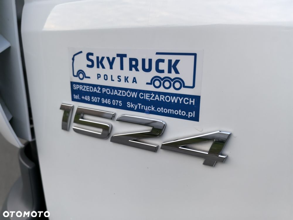 Mercedes-Benz Atego 1524 // 7370 kg ładowności // kab sypialna // - 12