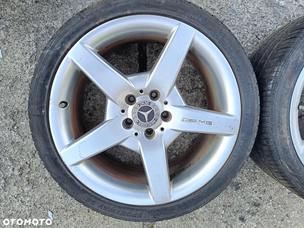 MERCEDES W209 CLK W171 SLK AMG KOŁA Felgi Aluminiowe 5X112 18 - 21