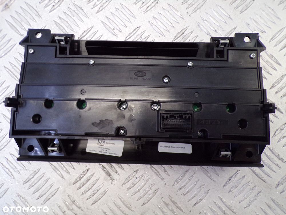 PANEL KLIMATYZACJI LAND ROVER RANGE ROVER SPORT II - 2