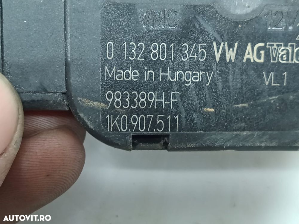 Motoras clima aeroterma bord 0132801345 1k0907511 Volkswagen Touran 1 - 4