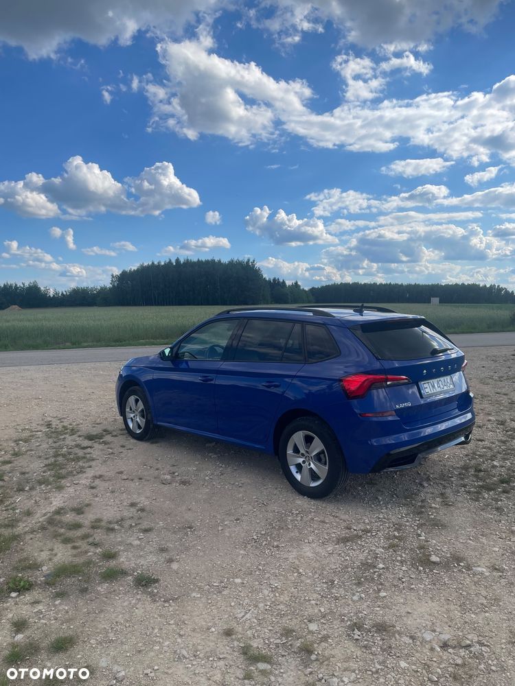 Skoda Kamiq 1.0 TSI Clever - 4
