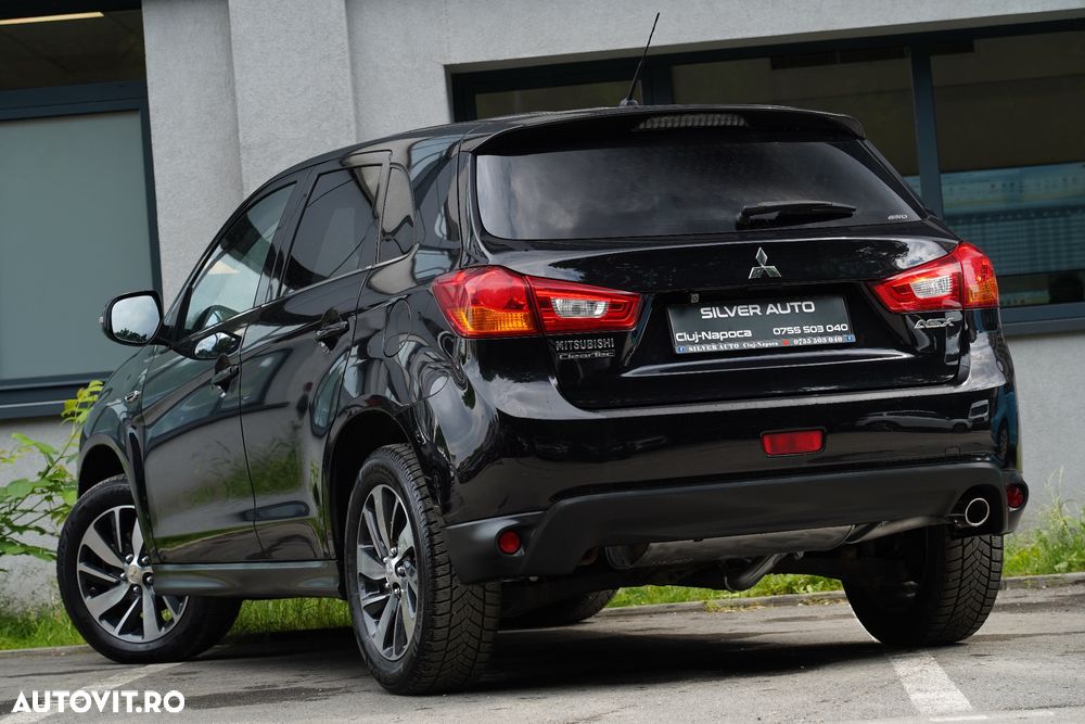 Mitsubishi ASX 1.8 DI-D 4WD Diamant Edition - 16