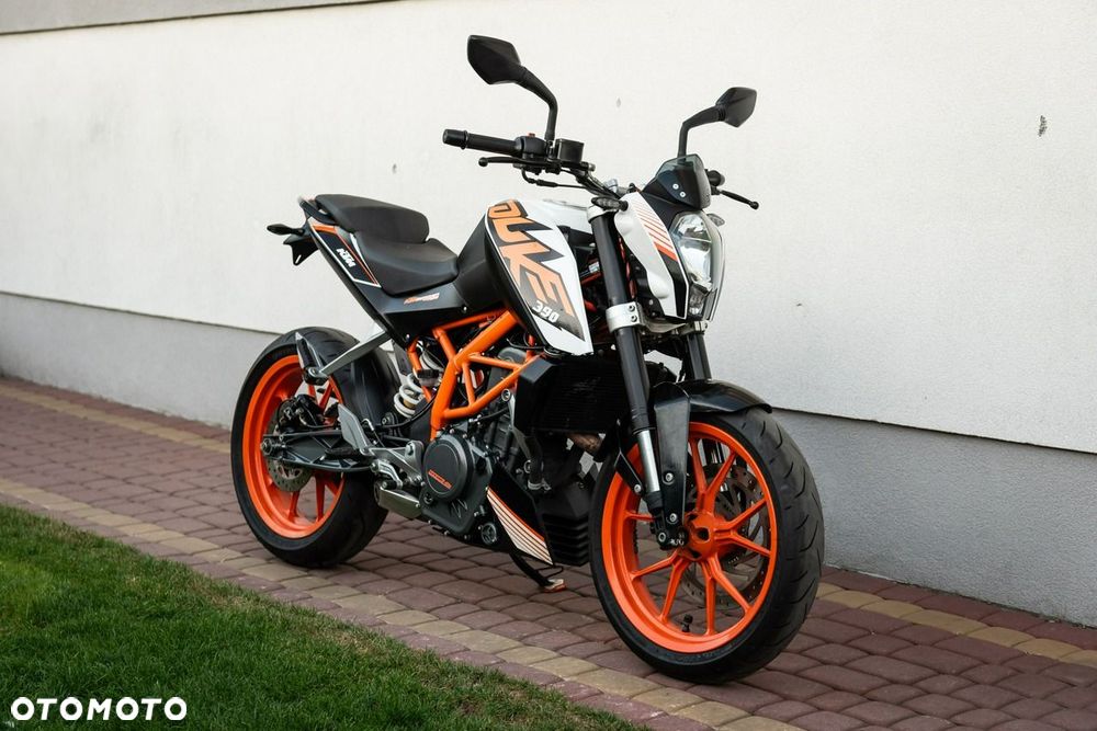 KTM Duke - 1