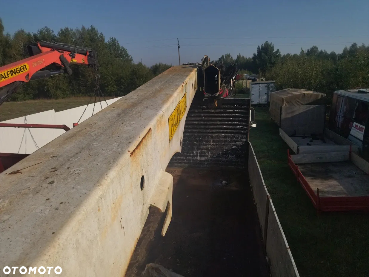 Żuraw HDS Palfinger PK 14000LAH4X budowlany 3.6T udźwig Hiab Fassi HMF - 6