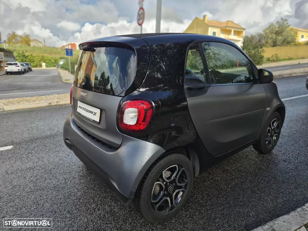 Smart ForTwo Coupé 1.0 Prime 71 Aut. - 9