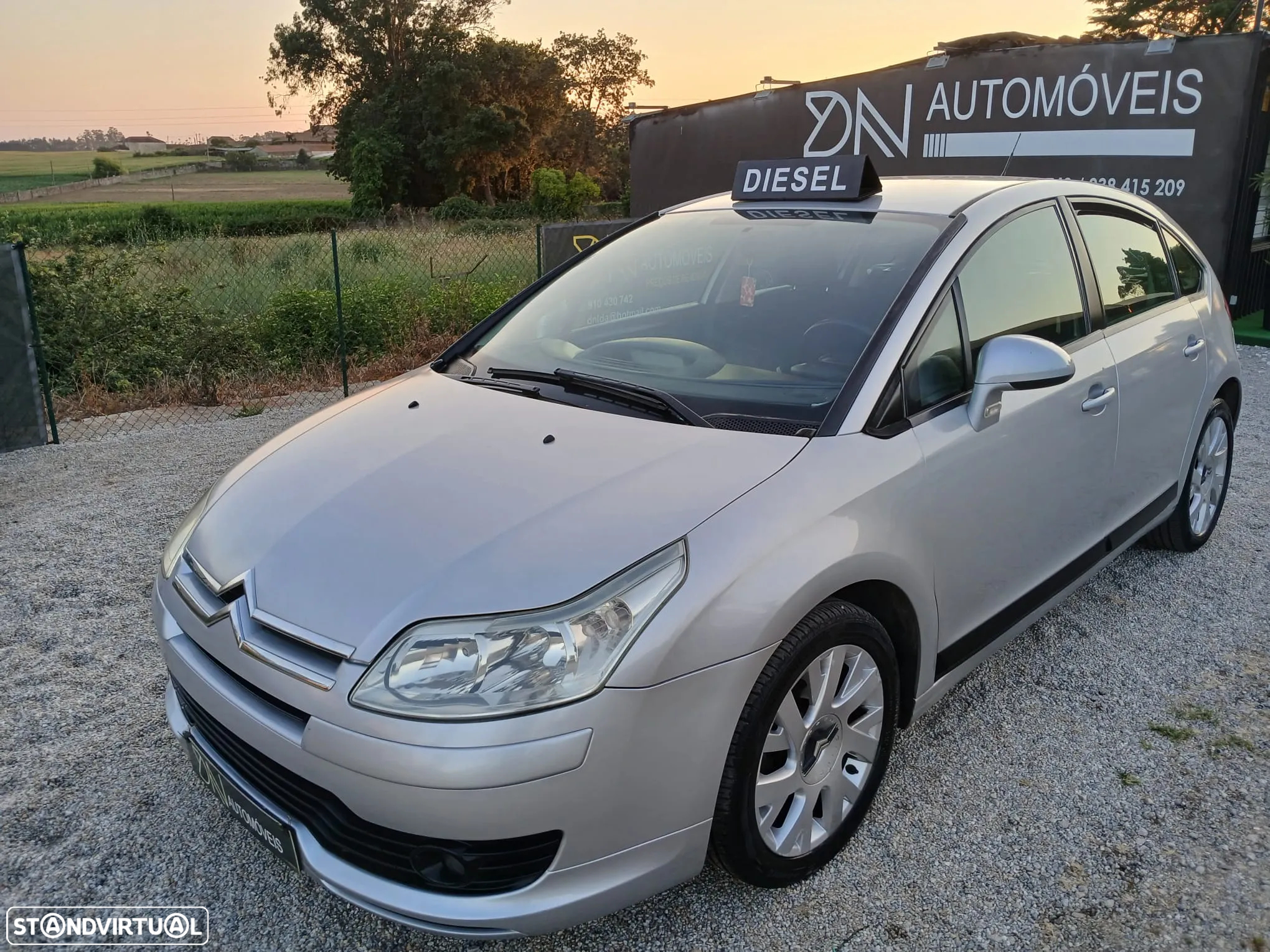 Citroën C4 1.6 HDi VTR Pack - 3