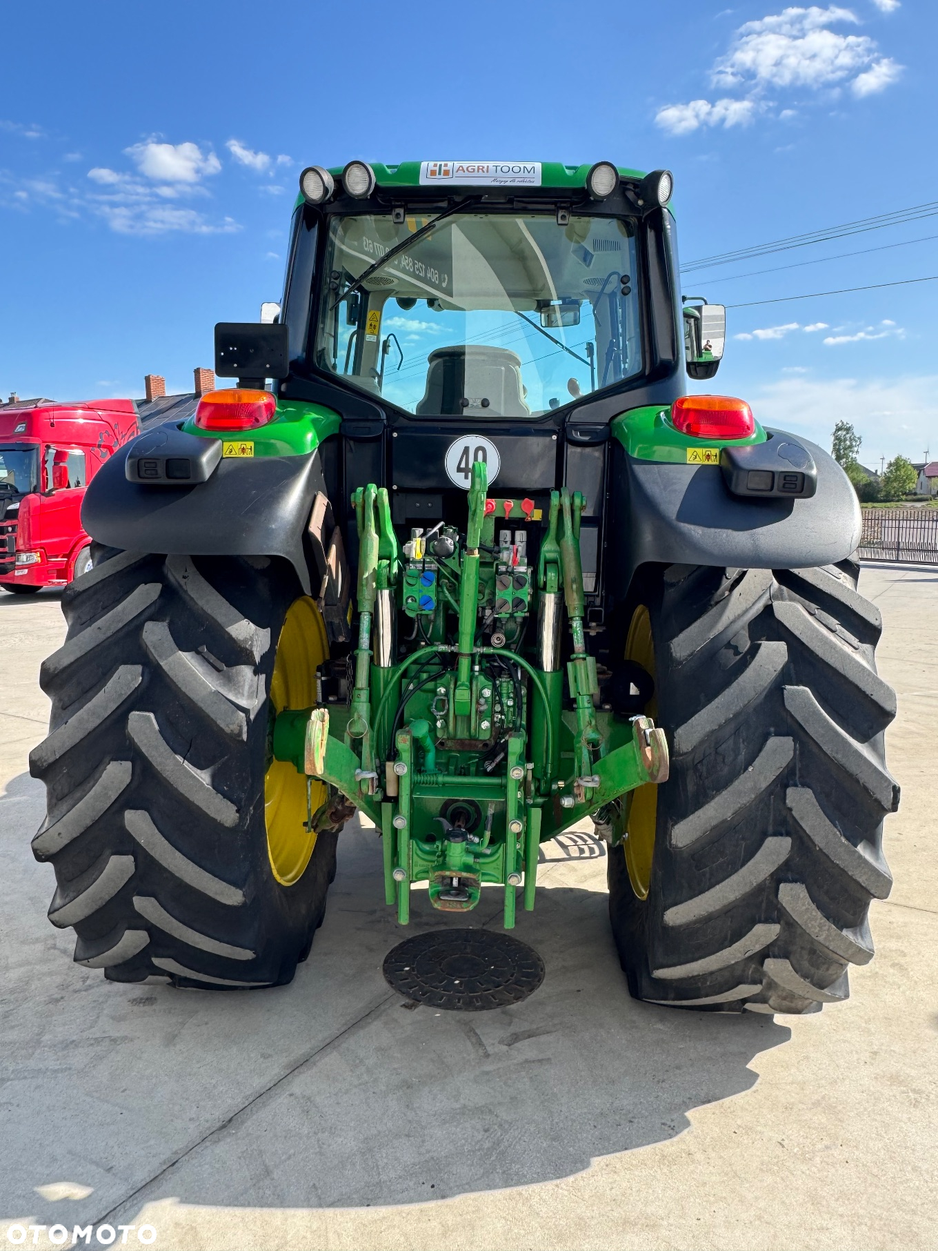 John Deere 6170 M - 9