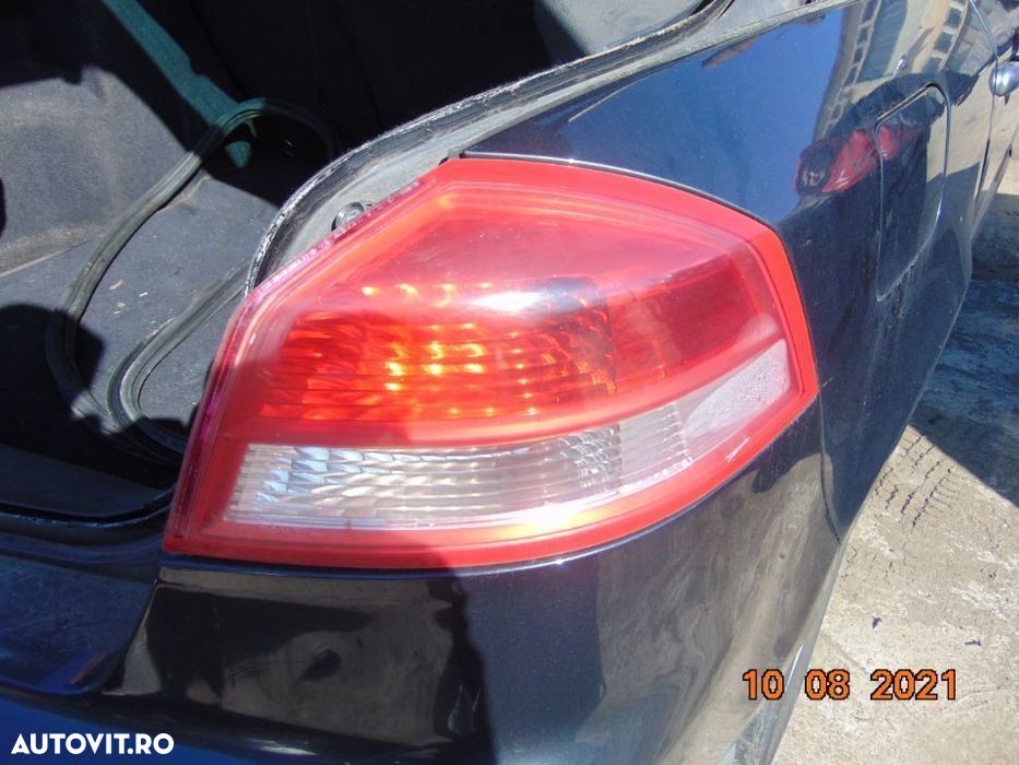 Stop Renault Velsatis lampa spate tripla stanga dreapta aripa haion ve - 1