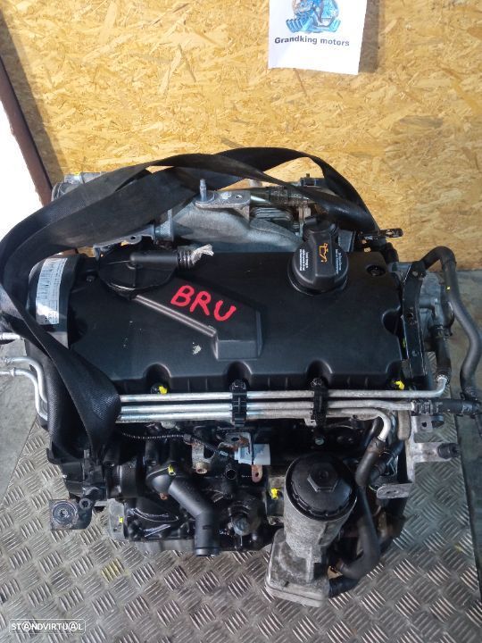 Motor Vokswagen GOLF V 1.9 TDI (90 cv) REF: BRU (motor PD) - 1