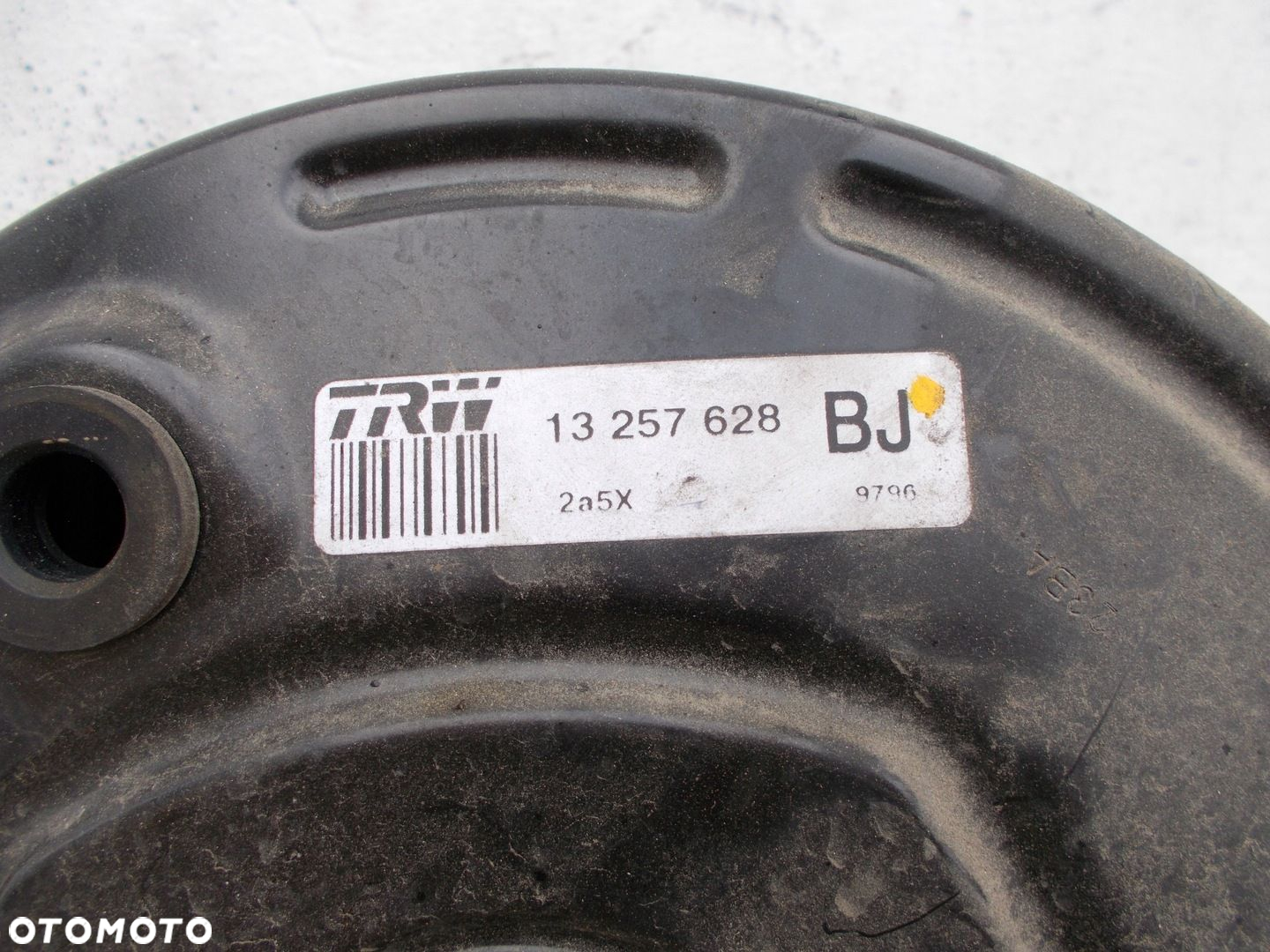 OPEL MERIVA B 09-17 13267628BW SERWO HAMULCA - 2