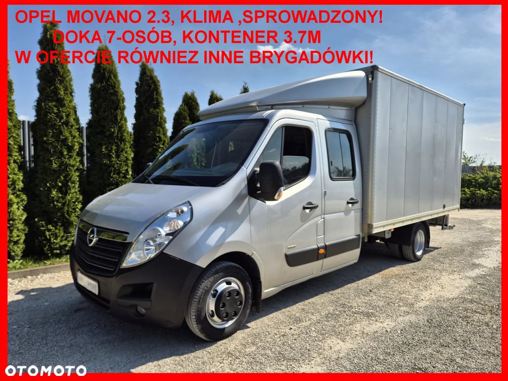 Opel Movano 2.3 165KM/ bez AdBlue/ - 2