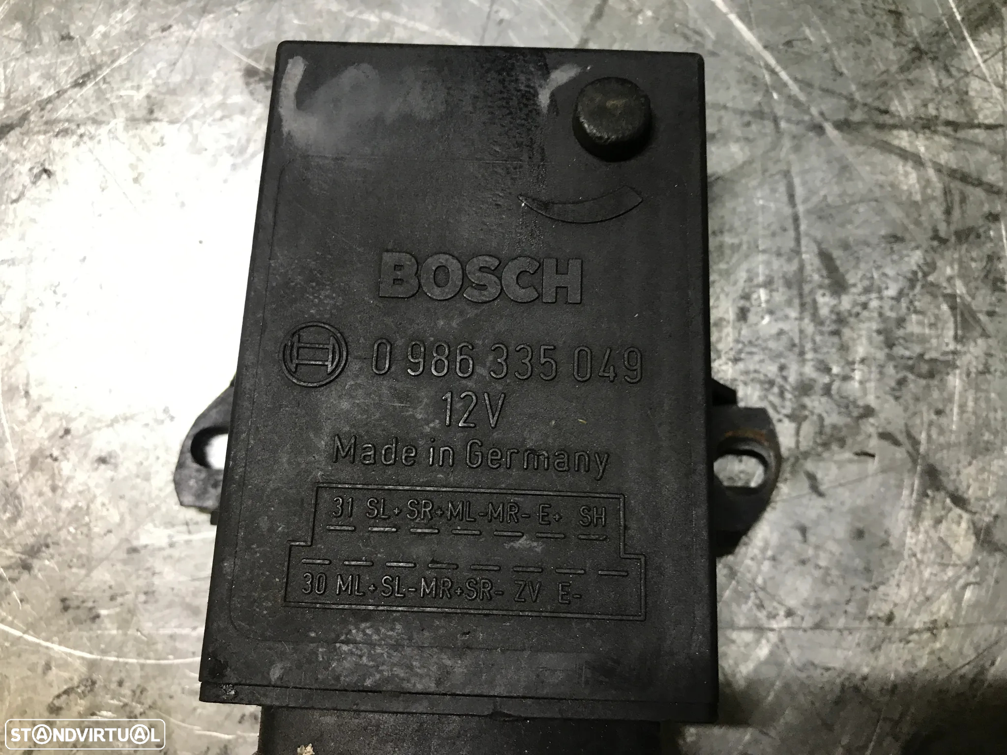 MODULO ELETRONICO BOSCH REF. 0986335049 - 2