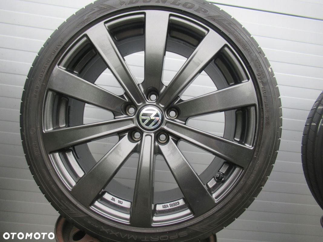 ALU+OPONY LATO R18 VW GOLF 5,6,7, PASSAT,JETTA,CADDY,A3,SKODA OCTAVIA,LEON - 6