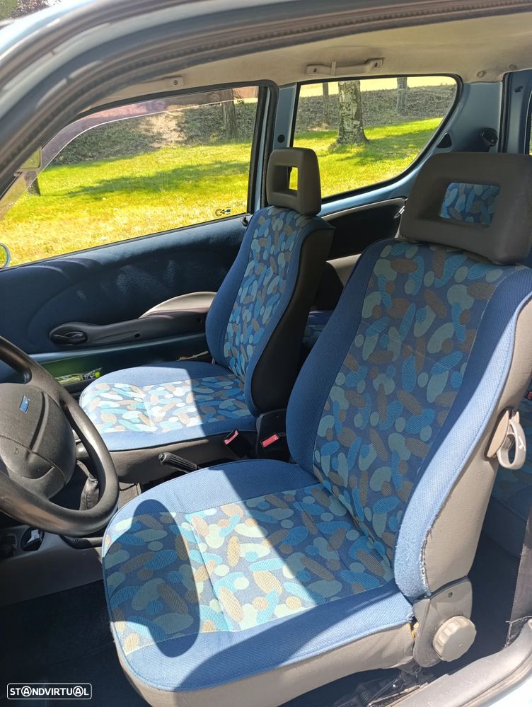 Fiat Seicento SX - 6