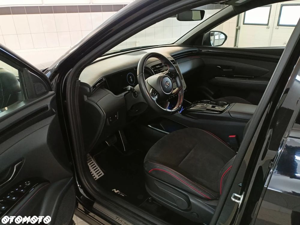 Hyundai Tucson 1.6 CRDi 48V-Hybrid 2WD DCT N Line - 11