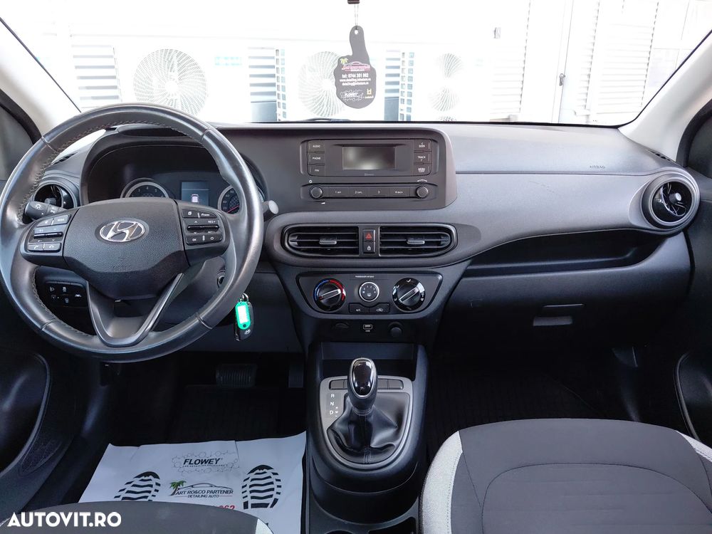 Hyundai i10 1.2 l 84 CP AMT Comfort - 11