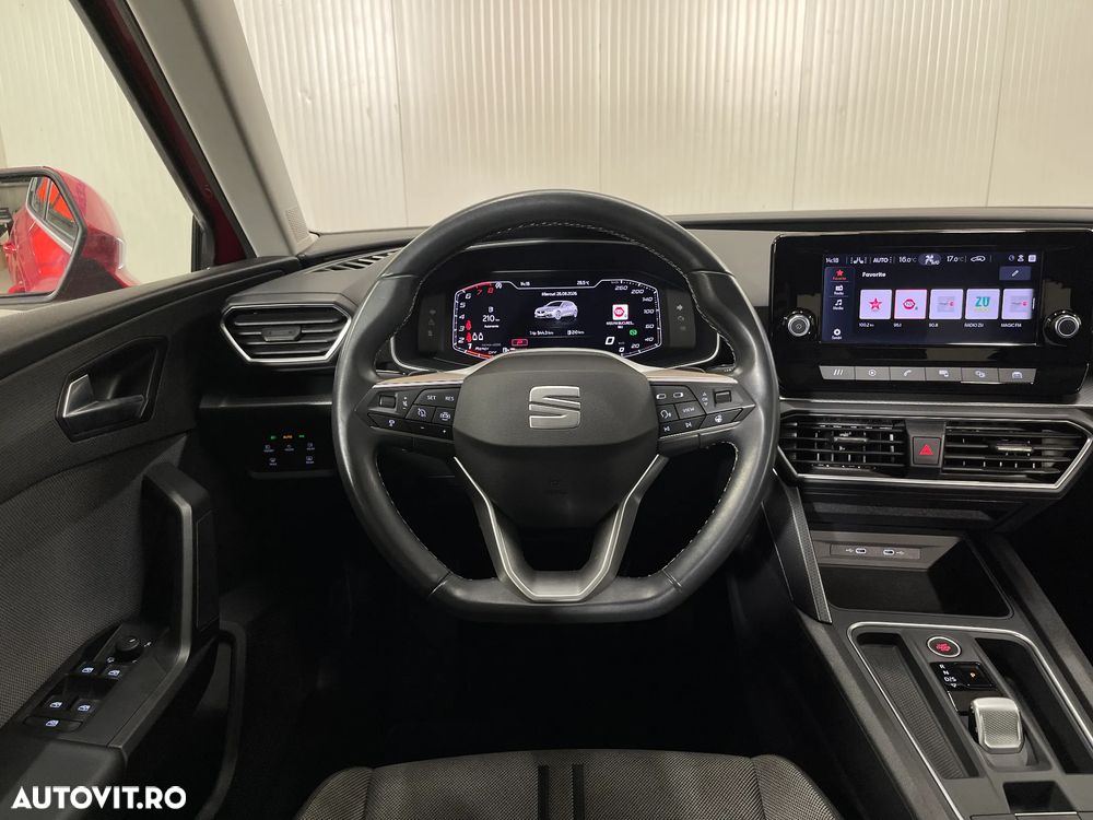 Seat Leon 1.5 eTSI DSG7 MHEV Style - 7