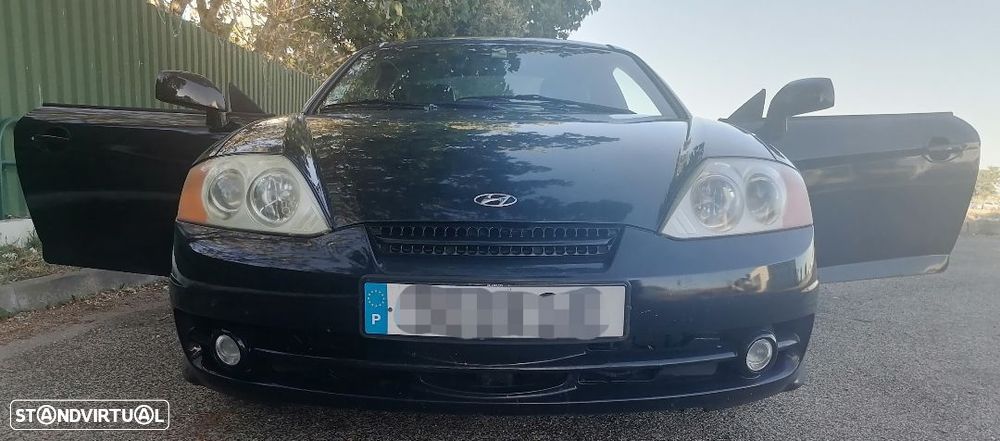 Hyundai Coupe 2.0 FX - 8