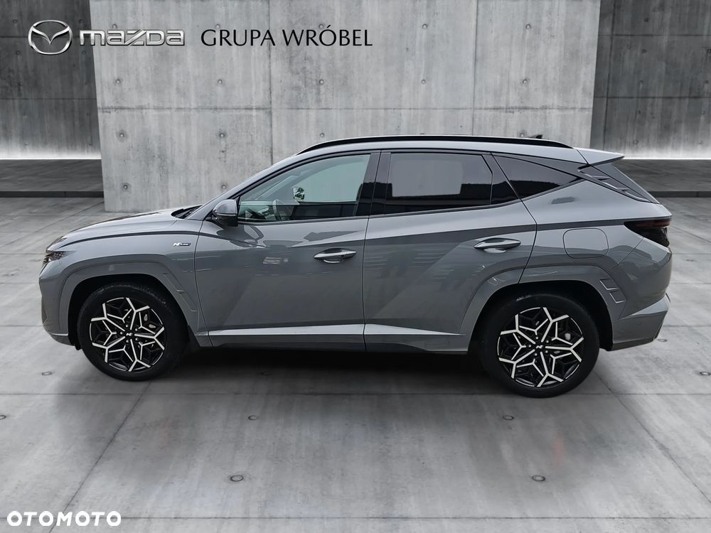 Hyundai Tucson 1.6 T-GDi 48V Platinum N Line 4WD DCT - 8