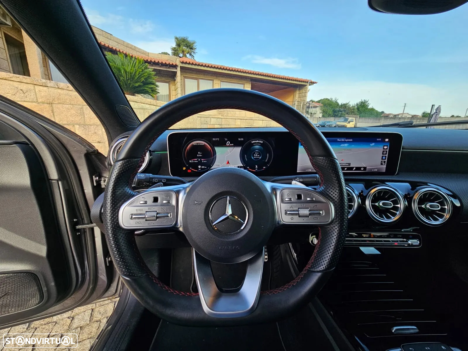 Mercedes-Benz A 180 d 7G-DCT AMG Line - 14