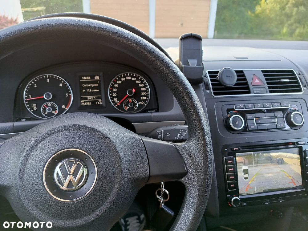 Volkswagen Touran 1.6 TDI DPF BlueMotion Technology Comfortline - 26