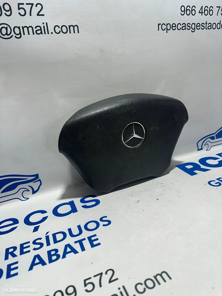 .Airbag Volante Condutor Guiador Original Mercedes Benz ML W163 1634600298 1997 - 2005 - 2