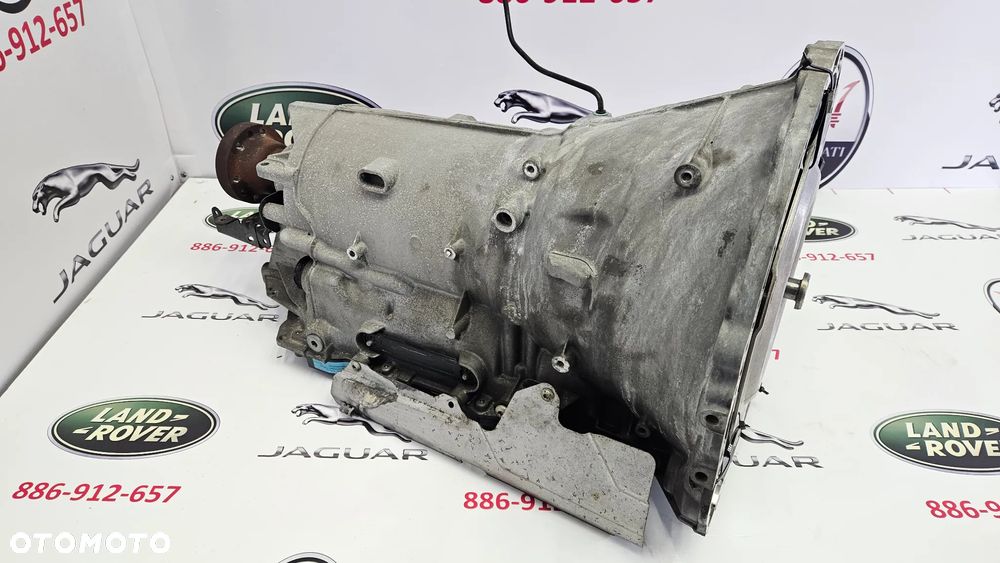 Jaguar XJ 351 2012-2015 3.0 SC 306PS 340 KM RWD Kompletna skrzynia biegów z konwerterem DX23-7000-AC  8HP-70 - 7