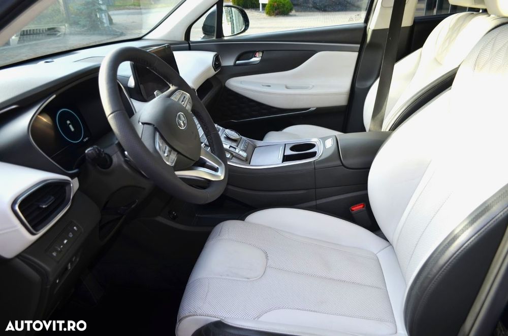 Hyundai Santa Fe 1.6 Plugin-Hybrid 4WD SEVEN Signature - 10