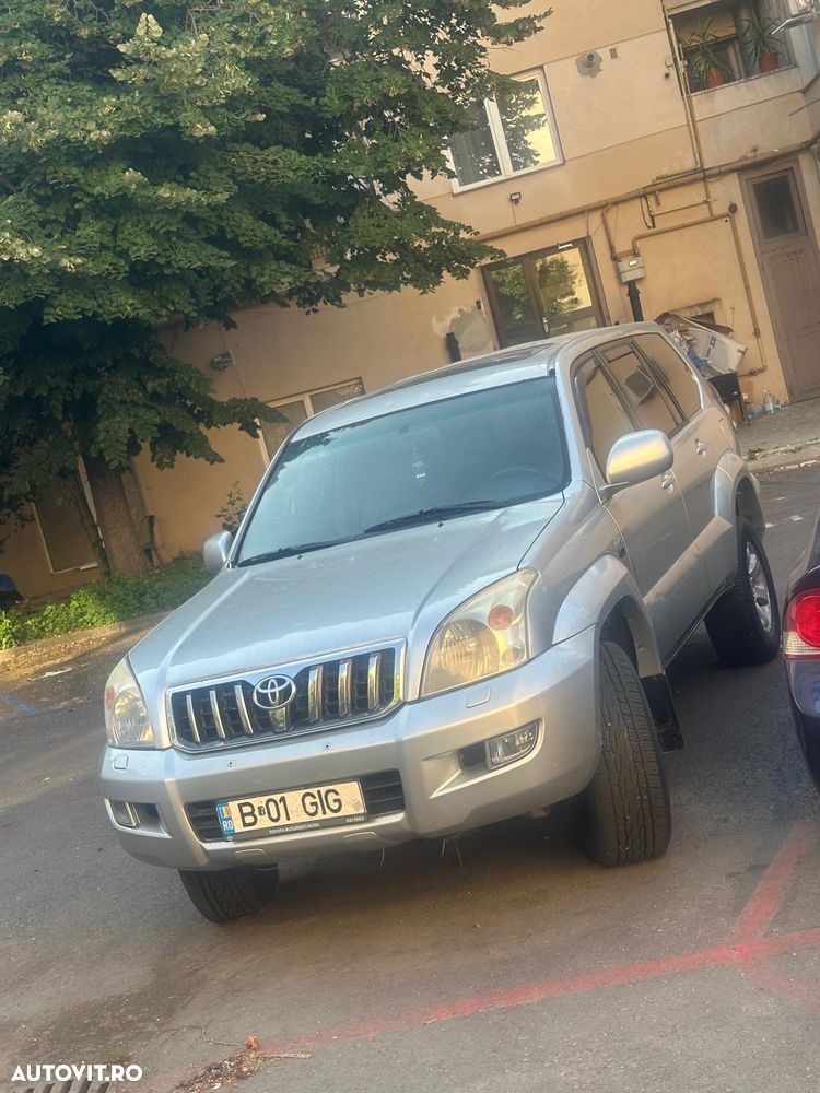 Toyota Land Cruiser 3.0 TD-4D Aut VX - 2