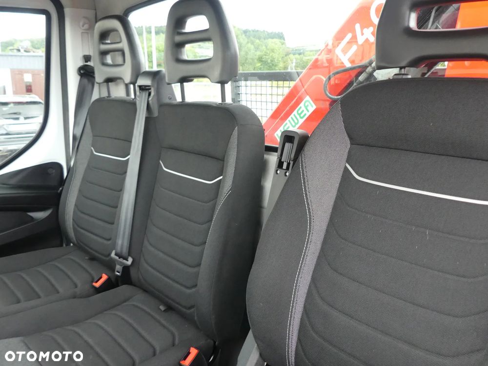 Iveco DAILY 50C16 / WYWROTKA + HDS FASSI F40 / 3- STR KIPER / - 20