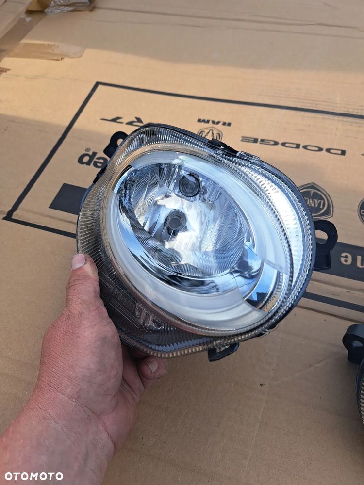 światło do jazdy dziennej prawe lewe Fiat 500 lift 52007766 52007767 Halogen lewy prawy Fiat 500 Lift światła do jazdy dziennej - 3