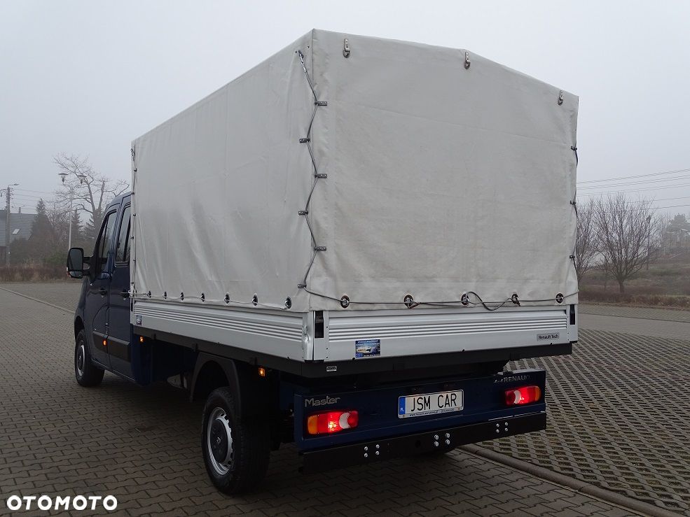 Renault Master 2.3 130 4x4 Brygadówka DOKA 7 Osób Skrzynia 3.18 m. UNIKAT! JEDYNY TAKI !! - 10