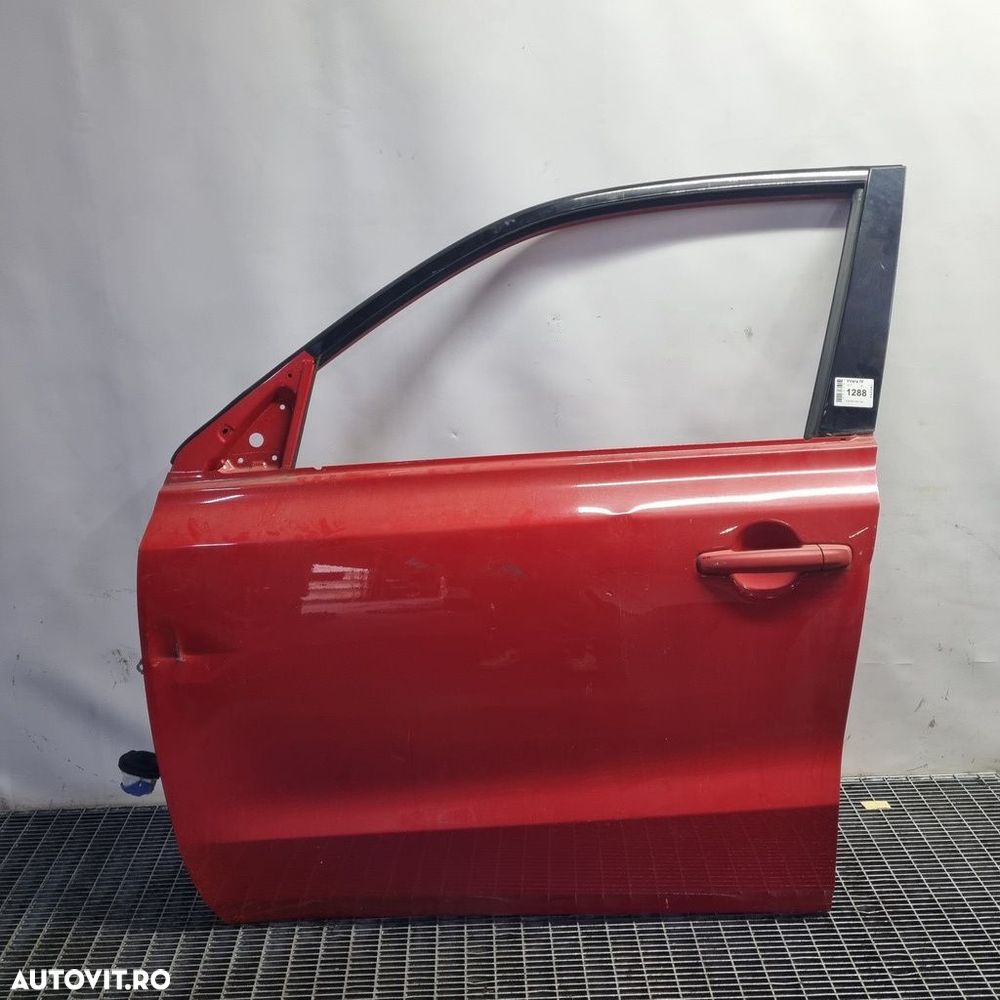 Usa Stanga Fata Suzuki Vitara IV 2014 - 2018 SUV 4 Usi Bright Red A9HC45 (1288) FARA GEAM - 4