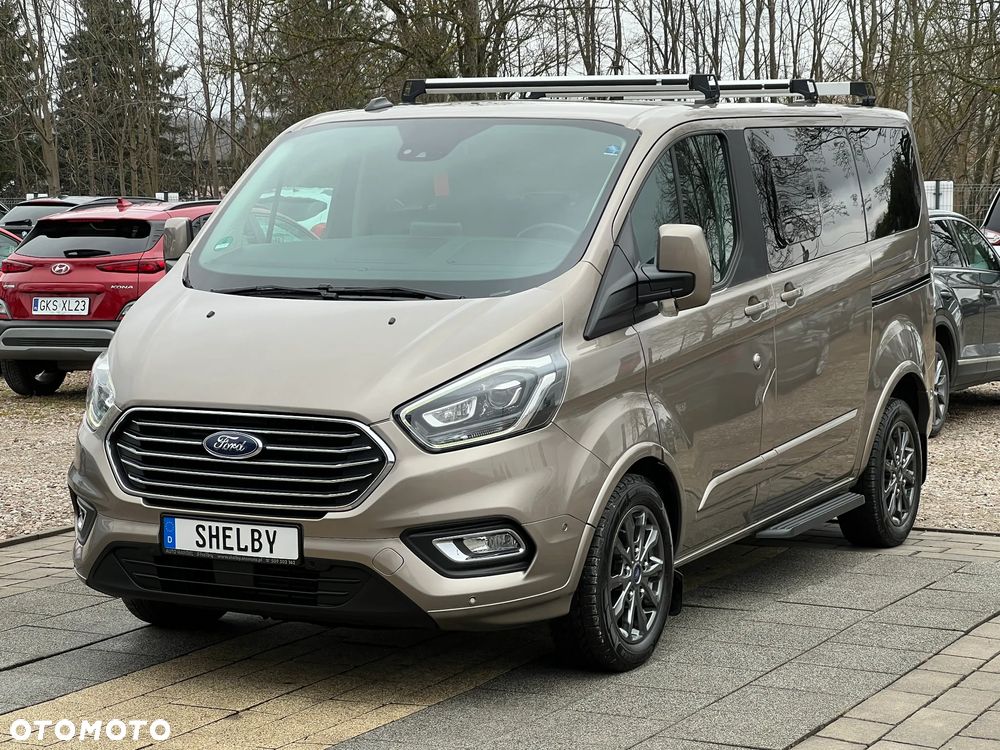 Ford Tourneo Custom 320 L1H1 VA Autm Titanium X - 2