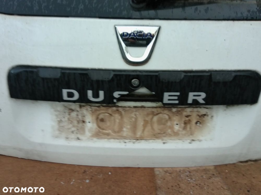 DACIA DUSTER KLAPA BAGAZNIKA BIALA LADNA INNE CZESCI PYTAC - 4