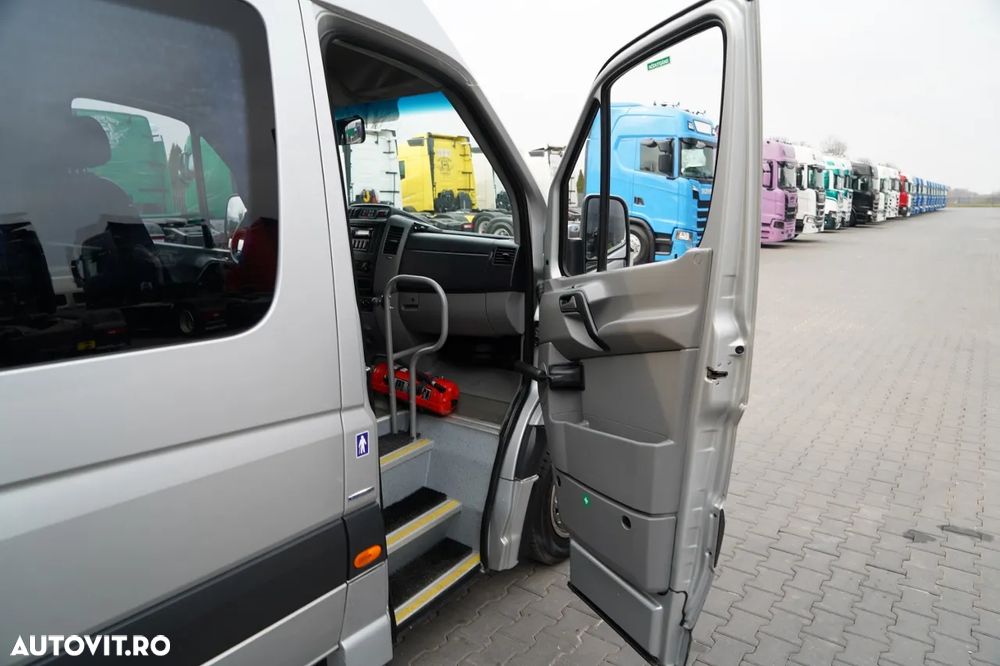 Mercedes-Benz SPRINTER 516 / IMPORTAT / AER CONDIȚIONAT / - 33