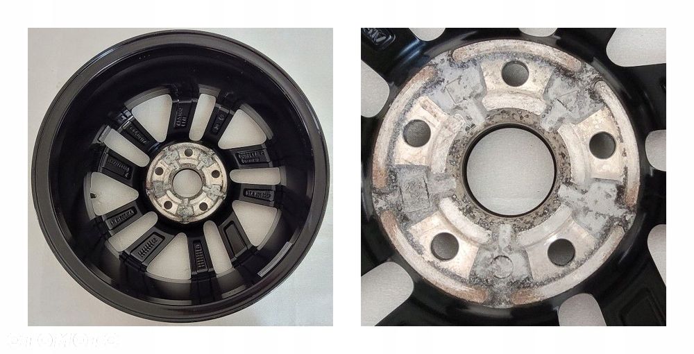 FELGA VW TOURAN 5TA SHARAN 6,5x16 16 ET48 5x112 - 9