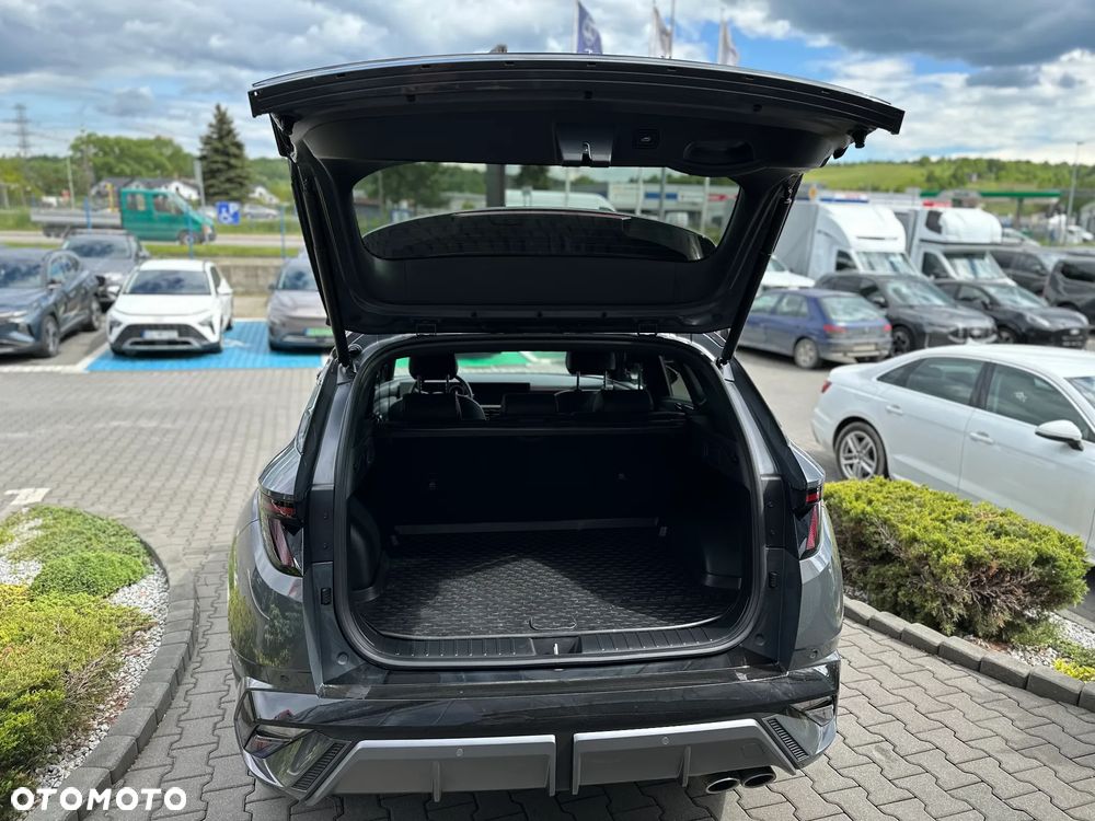 Hyundai Tucson 1.6 T-GDi HEV N-Line 4WD - 8