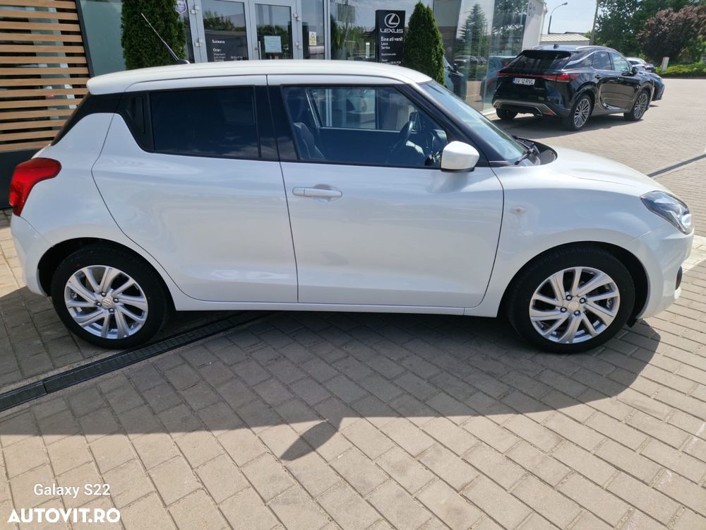 Suzuki Swift 1.2 Dualjet 12V MHEV Passion - 5