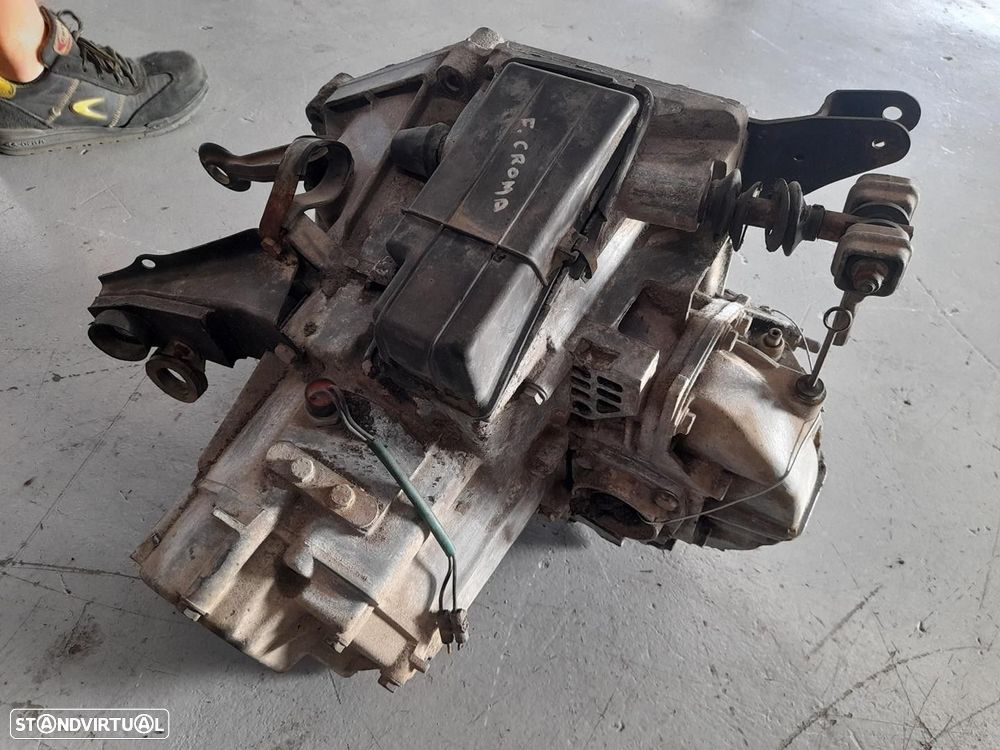 CAIXA VELOCIDADES FIAT CROMA 1986 - 3