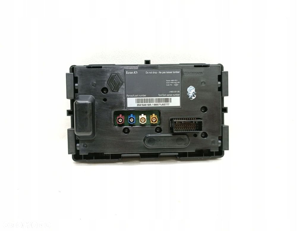 WYŚWIETLACZ RENAULT SCENIC III 259154618R - 3