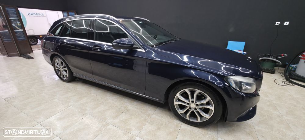 Mercedes-Benz C 200 BlueTEC Avantgarde - 35