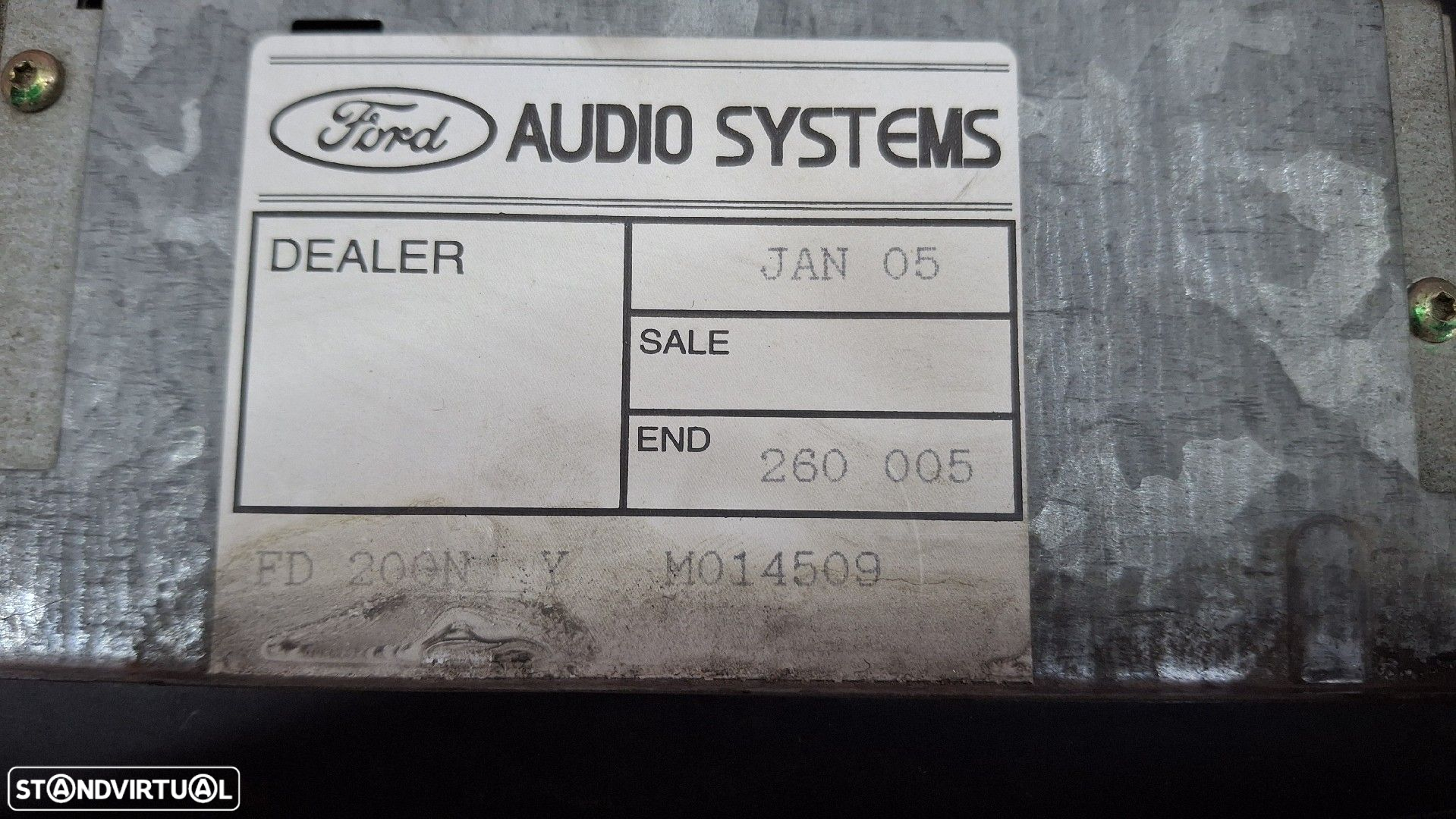 Radio Ford Transit Autocarro (E_ _) - 4