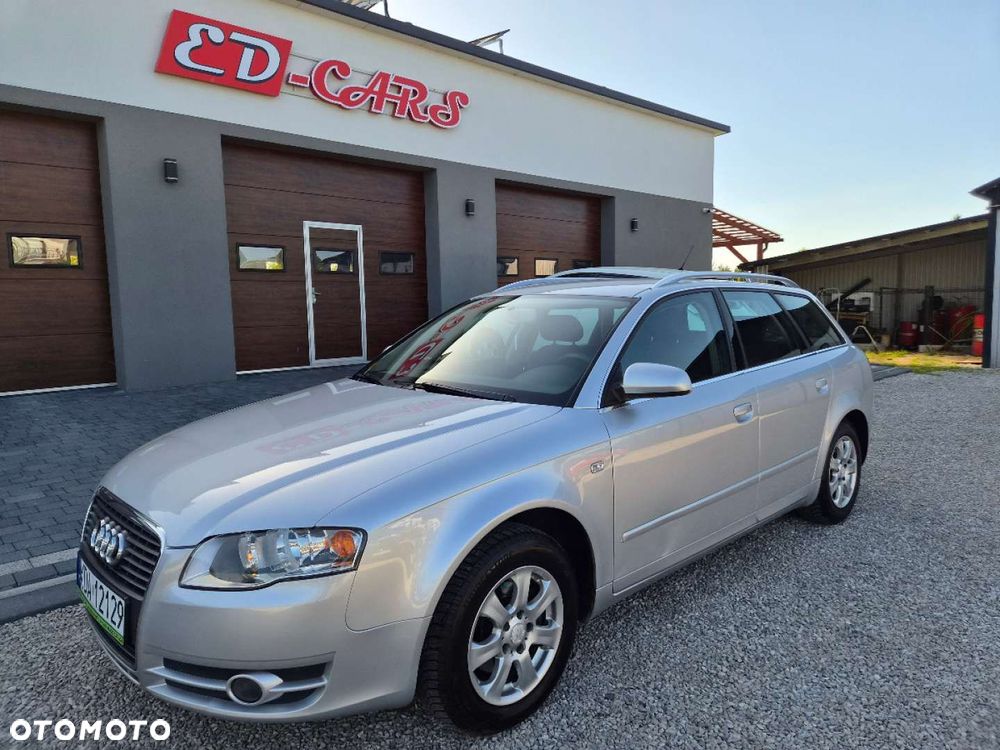 Audi A4 Avant - 1