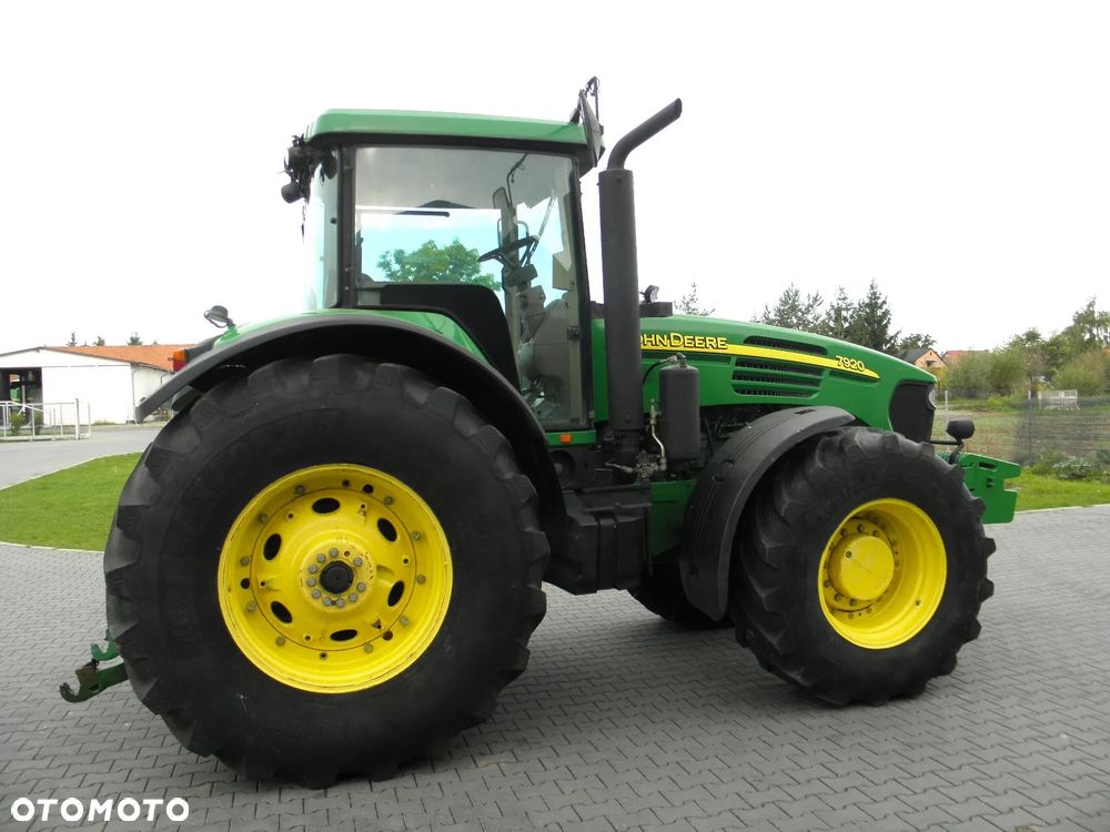 John Deere 7920 2005 Rok, Silnik 8,1l, Nie Malowany, Stan Bardzo Dobry - 8