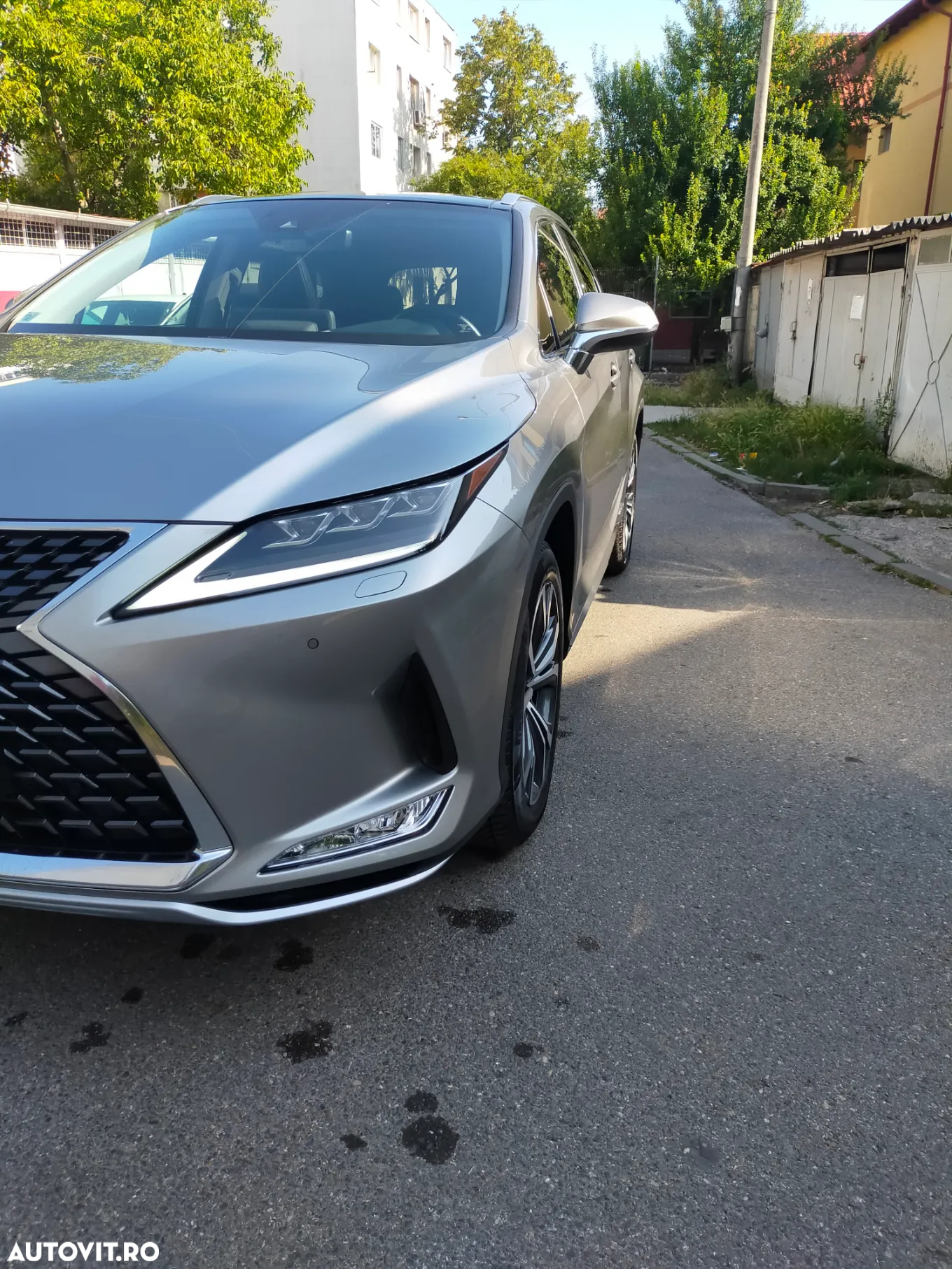 Lexus Seria RX 450h AWD Executive Plus Sunroof - 21