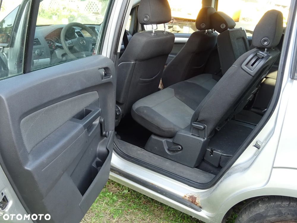 OPEL ZAFIRA B FOTELE KANAPA STOŁKI SIEDZENIA TAPICERKA BOCZKI - 6
